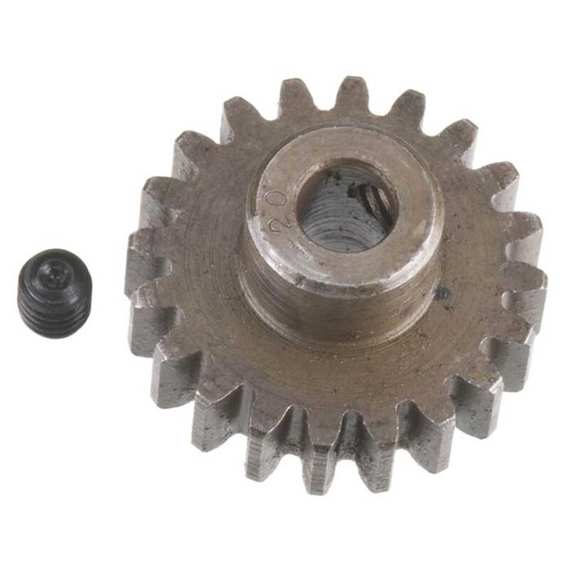 Extra Hard Steel  5mm Bore 1mod Pinion 20T