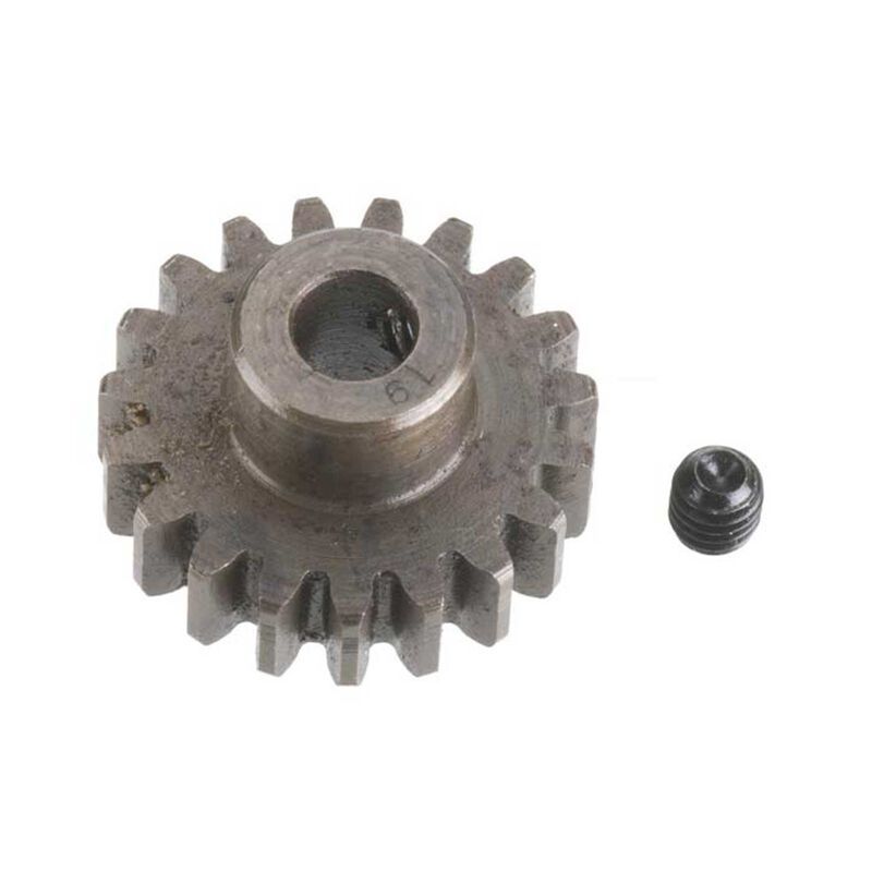 Extra Hard Steel  5mm Bore 1mod Pinion 19T
