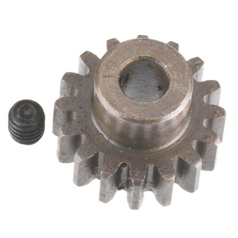 Extra Hard Steel  5mm Bore 1mod Pinion 16T