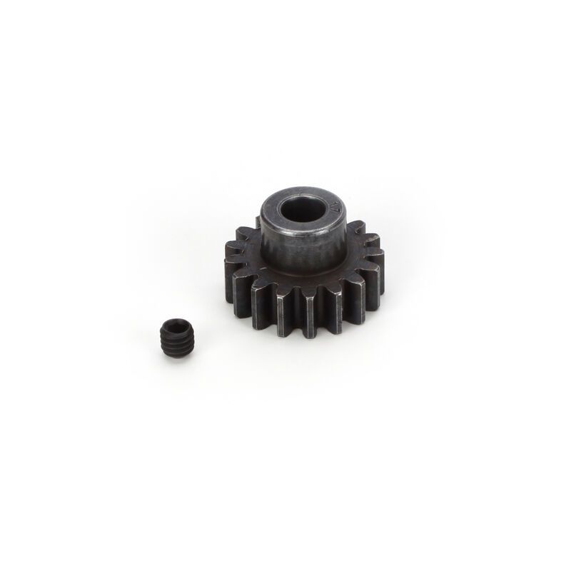 Extra Hard Steel  5mm Bore 1mod Pinion 17T