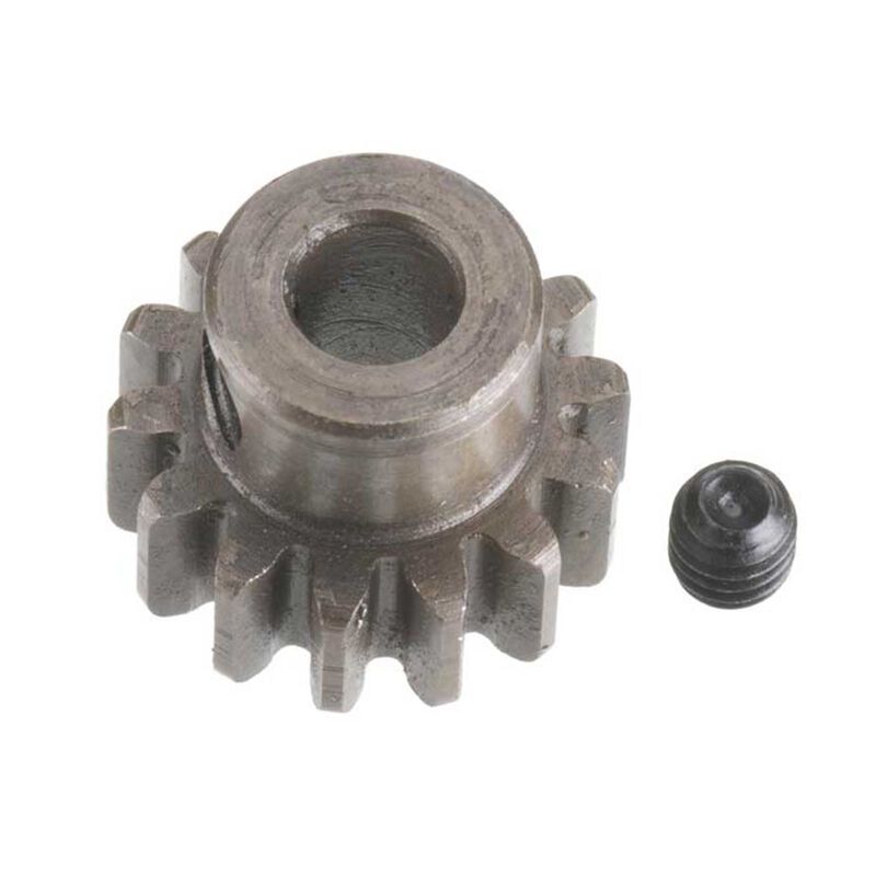 Extra Hard Steel  5mm Bore 1mod Pinion 14T