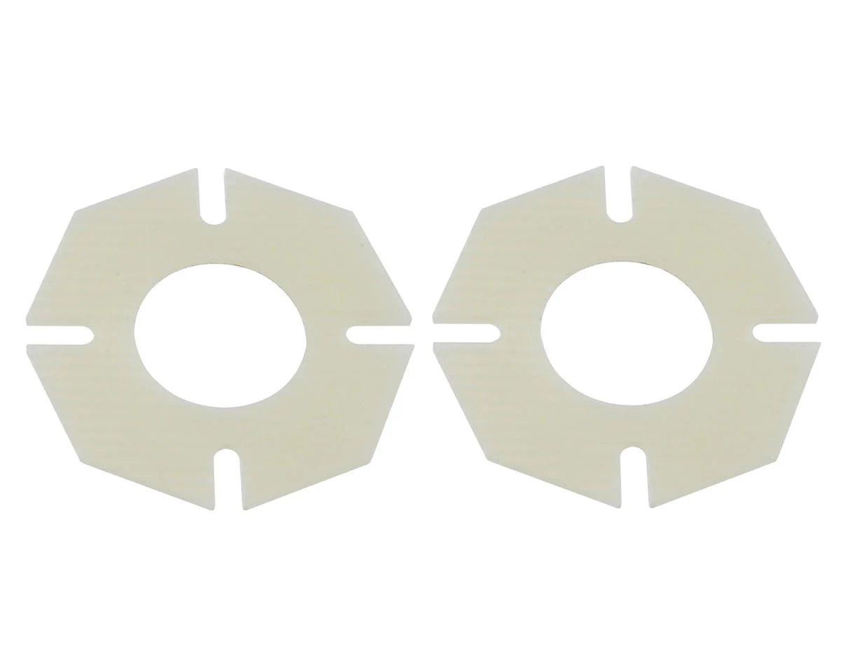 Mckune Design TLR FR4 High Bite Vented Slipper Pad Set