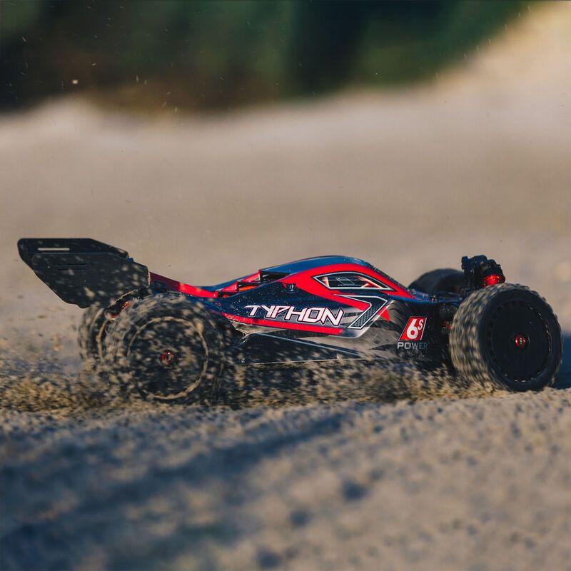 TYPHON 6S 4WD BLX 1/8 Buggy RTR Black