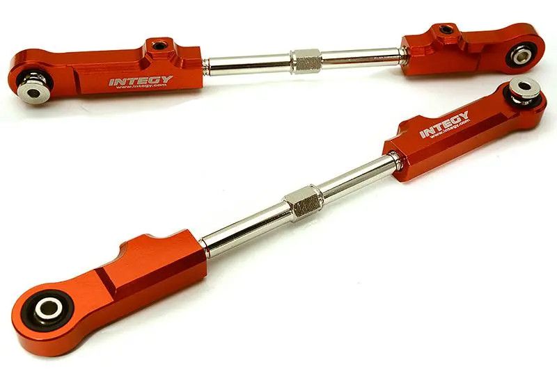 Billet Machined Rear Upper Suspension Linkages for Arrma 1/8 Kraton 6S BLX