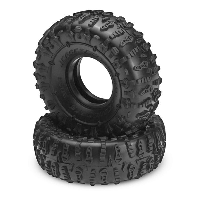 JConcepts Ruptures 1.9&quot; Rock Crawler Tires (2) (Green)