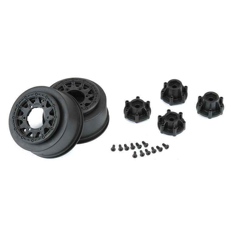 Raid 2.2/3.0 Black 6x30 Whls SC F/R