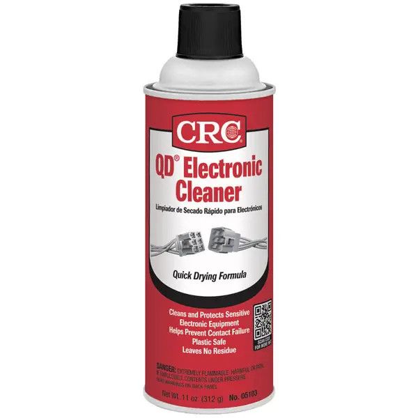 CRC 05103 QD Electronic Cleaner -11 Wt Oz
