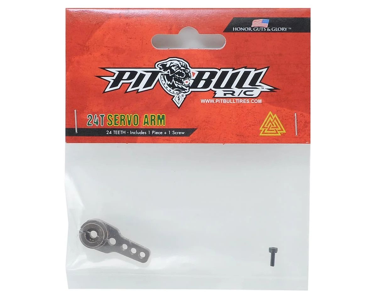 PBX 6061 Aluminum Servo Arm, 24t