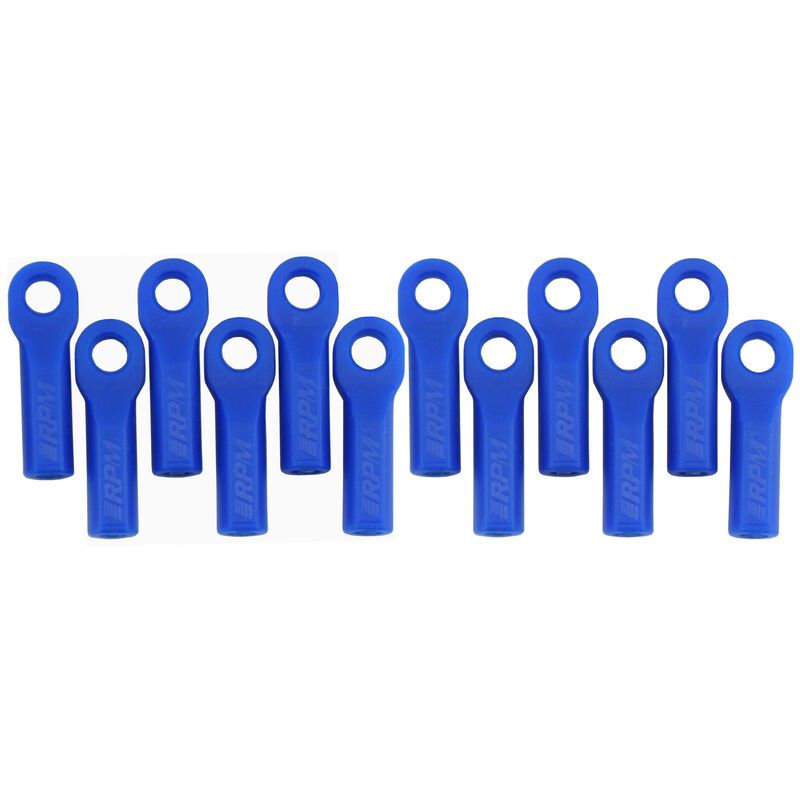 Long Rod Ends (12), Blue: TRA 1/10,Rally