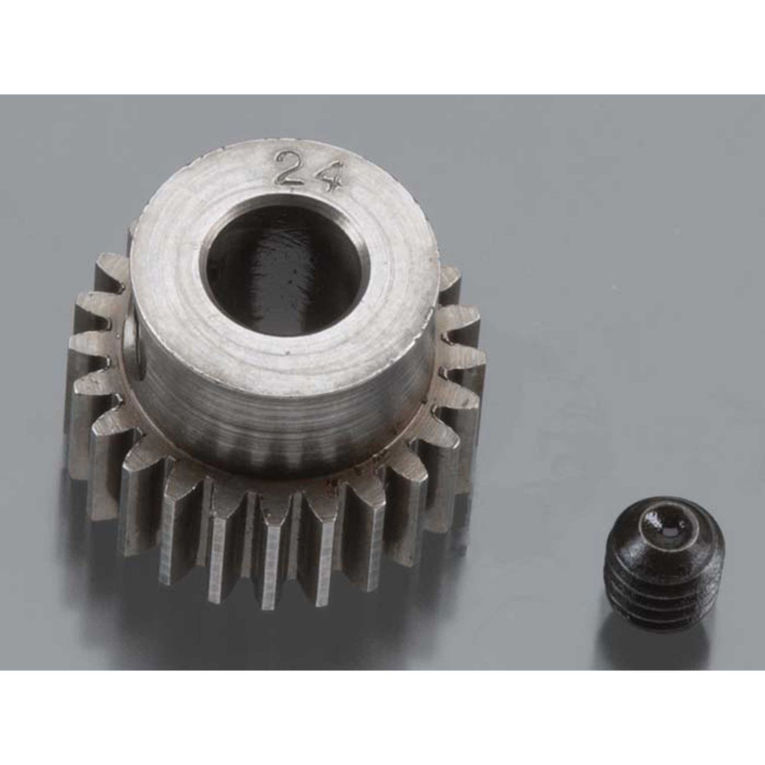 48-Pitch Pinion Gear, 24T 5mm Bore