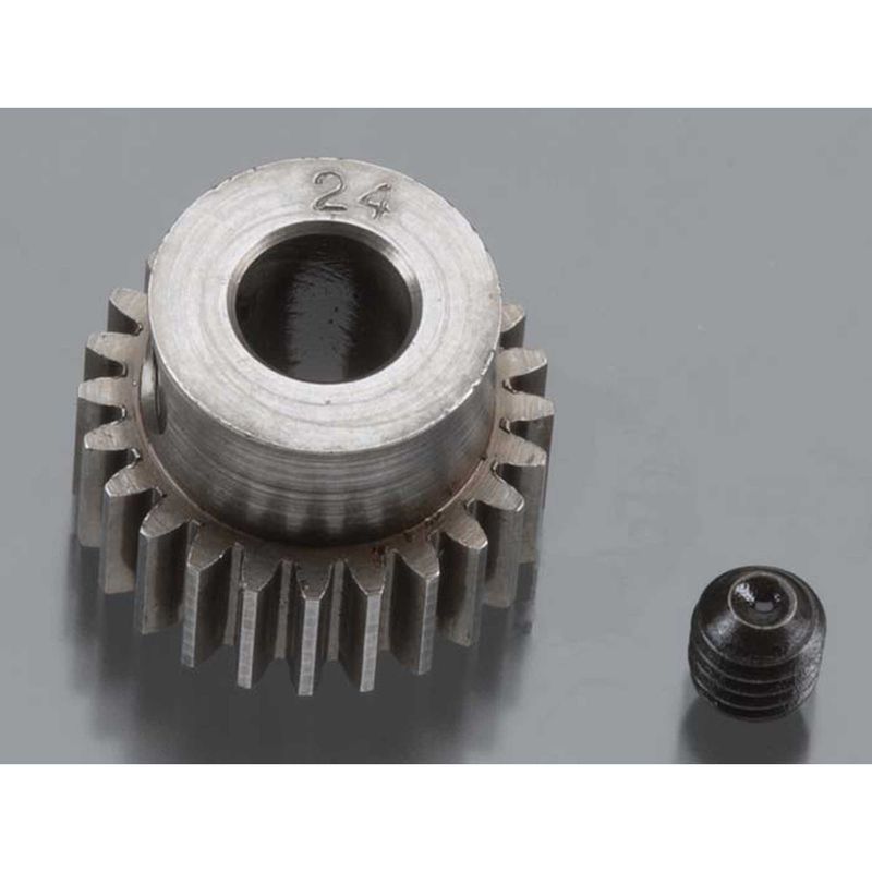 48-Pitch Pinion Gear, 24T 5mm Bore