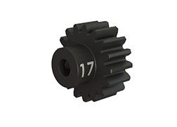 Gear, 17-T pinion (32-p) (mach. steel)/ set screw