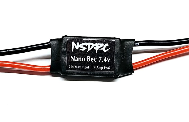 7.4V Micro BEC / 2S Balance Connector