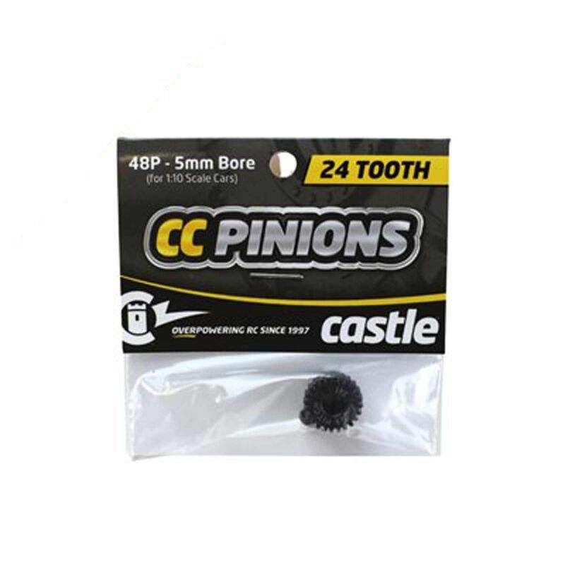 CC PINION 25T-48 PITCH 5MM BORE
