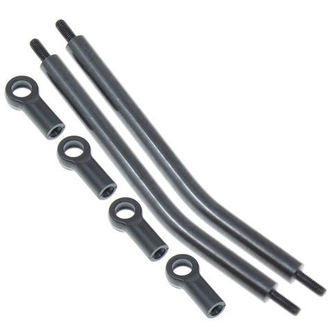 Front Lower Links (83mm)(Black)(2pcs)