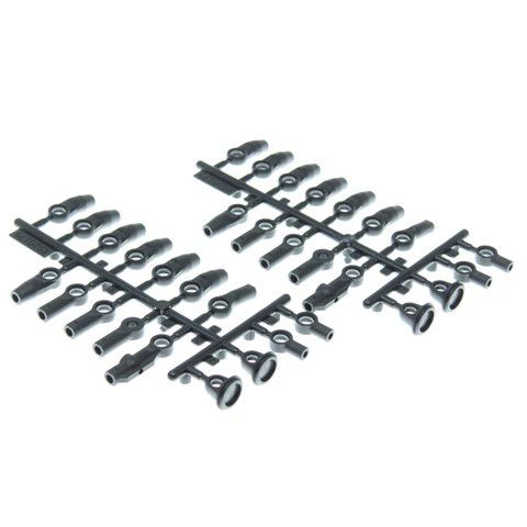 Plastic Rod End Set Wendigo