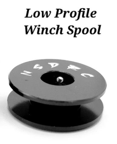 LOW PROFILE WINCH SPOOLS