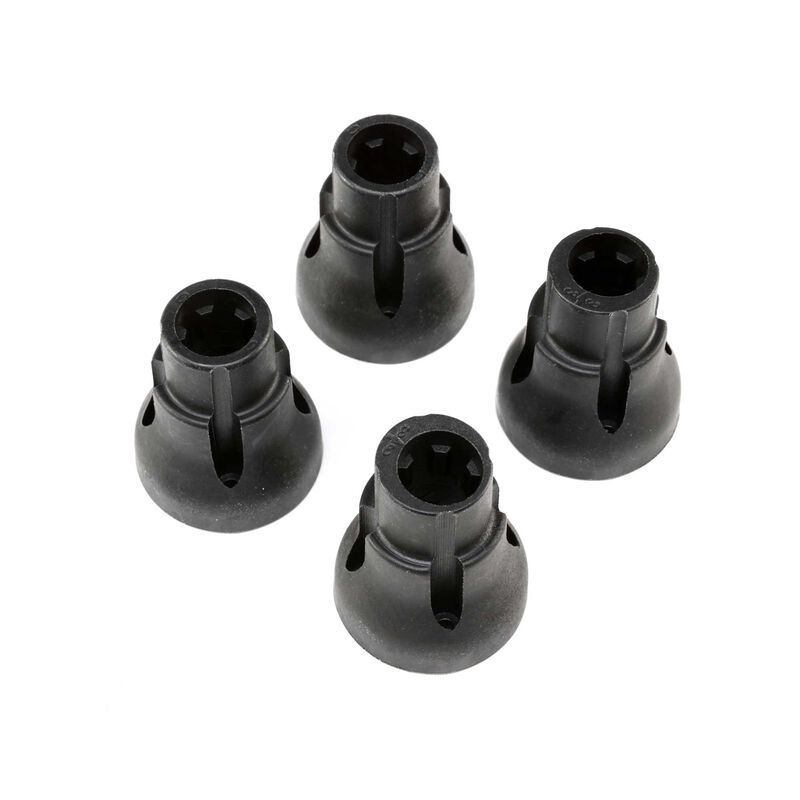 Rear Axle Mount set, 0 &amp; 3 Deg: LMT