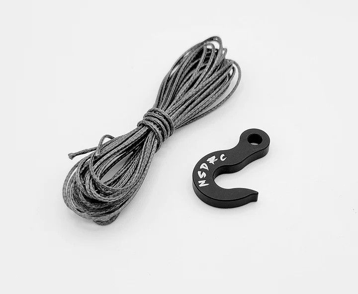 1/10 Winch Line and Hook Kit