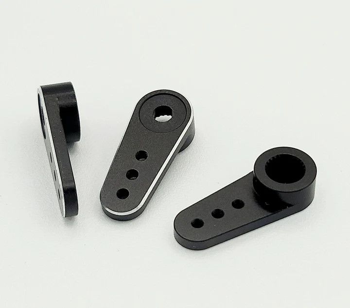 LOSI MINI B / T ALUMINUM SERVO HORN (1)