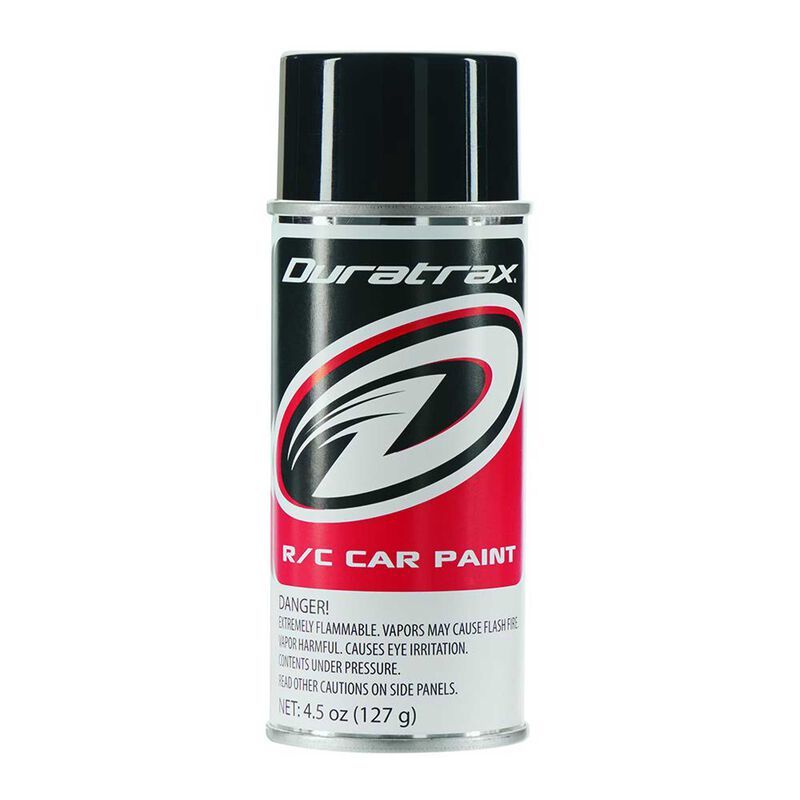 Polycarb Spray Basic Black 4.5 oz