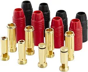 Amass 7mm Anti-Spark Bullet Battery Connectors