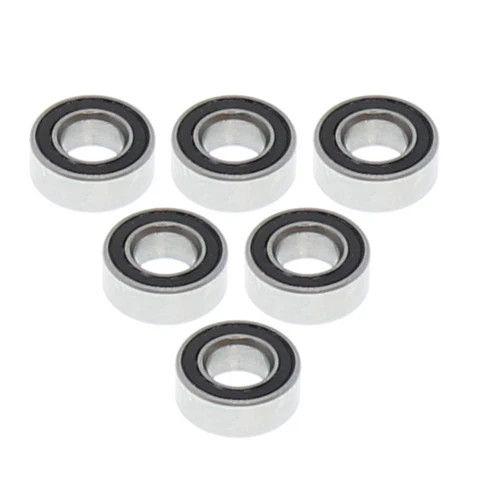 4x8x3mm Rubber Sealed Ball Bearings (6pcs)