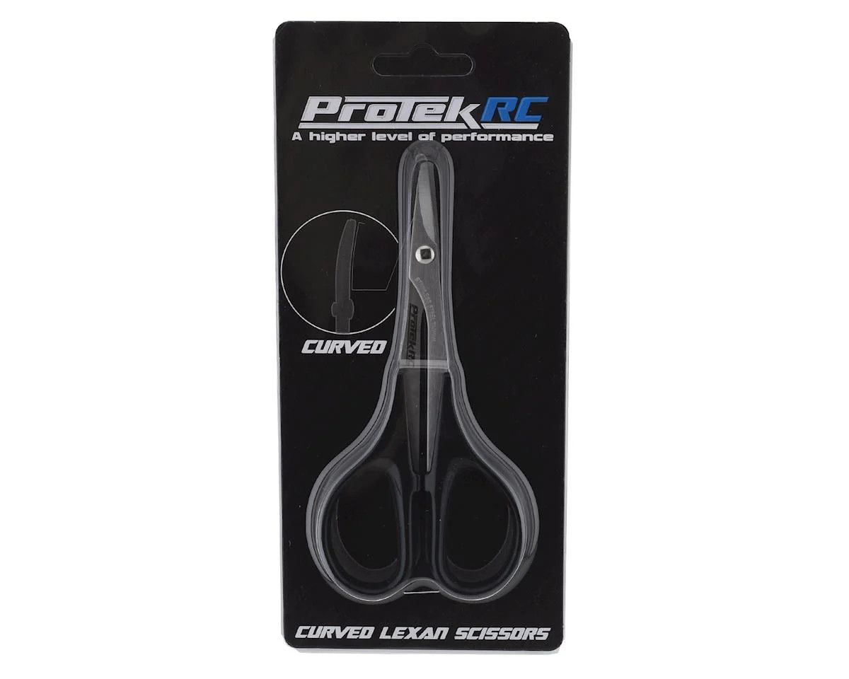 ProTek RC &quot;TruTorque&quot; Lexan Scissors (Curved)