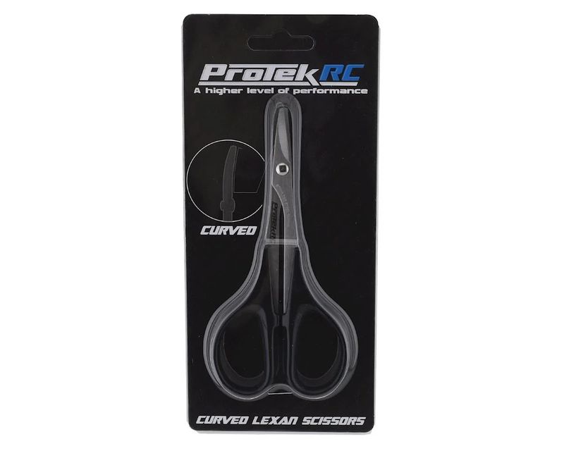 ProTek RC &quot;TruTorque&quot; Lexan Scissors (Curved)