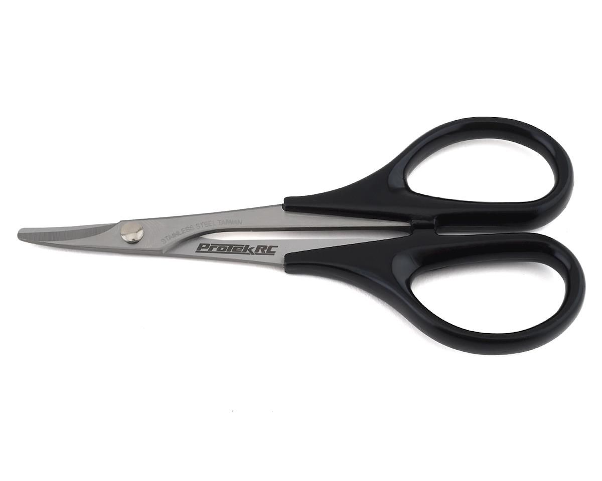 ProTek RC &quot;TruTorque&quot; Lexan Scissors (Curved)