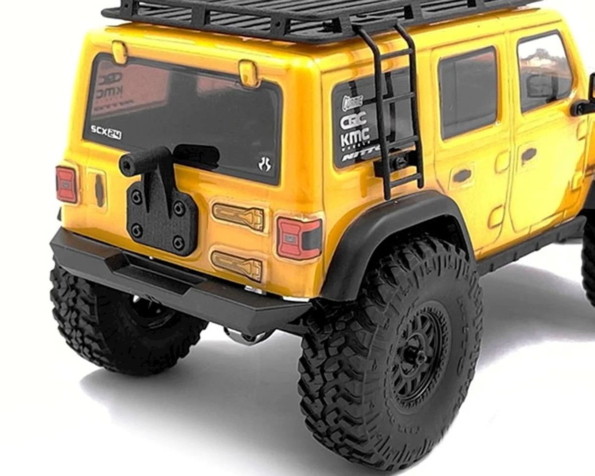 Tire Holder-Axial SCX24 1/24 Jeep Wrangler RTR