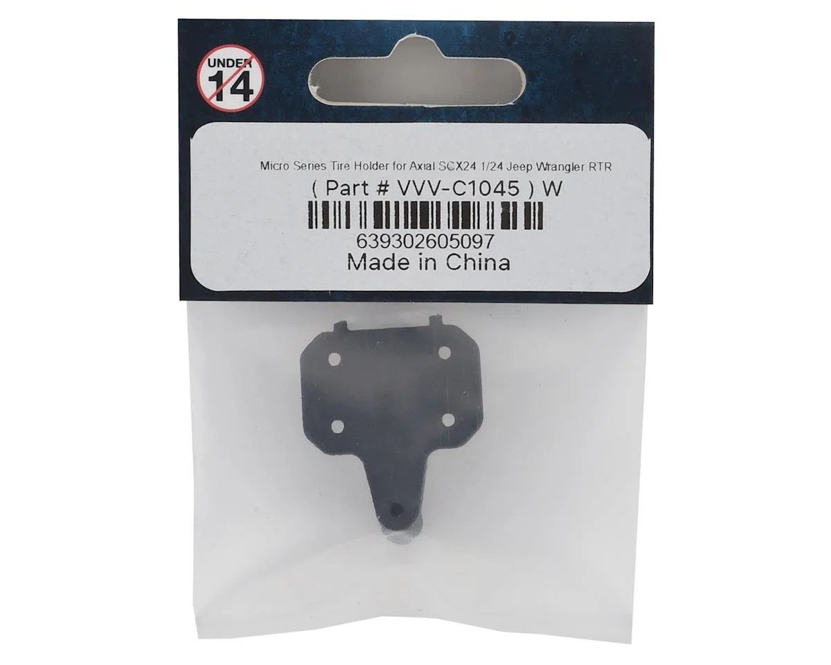 Tire Holder-Axial SCX24 1/24 Jeep Wrangler RTR