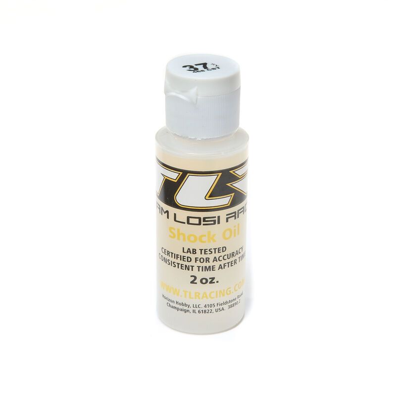 SILICONE SHOCK OIL, 37.5WT, 468CST, 2OZ
