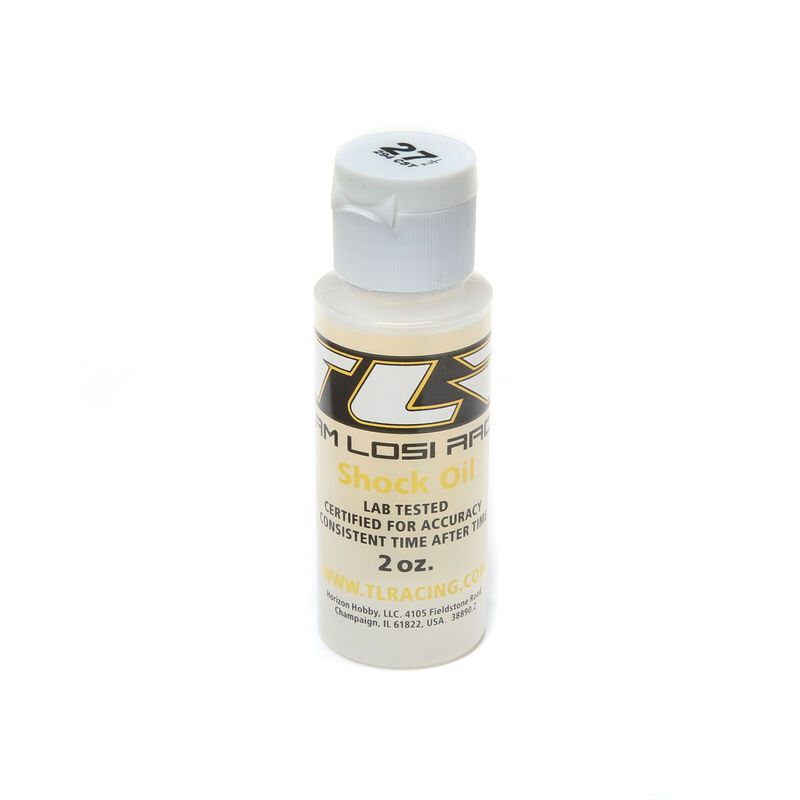 SILICONE SHOCK OIL, 27.5WT, 294CST, 2OZ