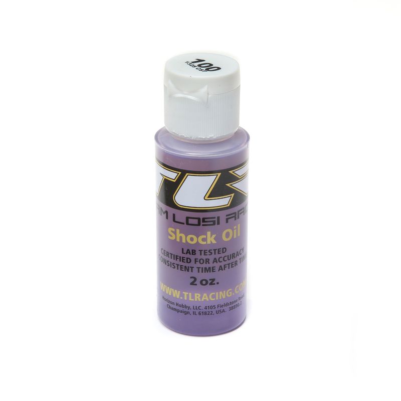 SILICONE SHOCK OIL, 100WT, 1325CST, 2OZ