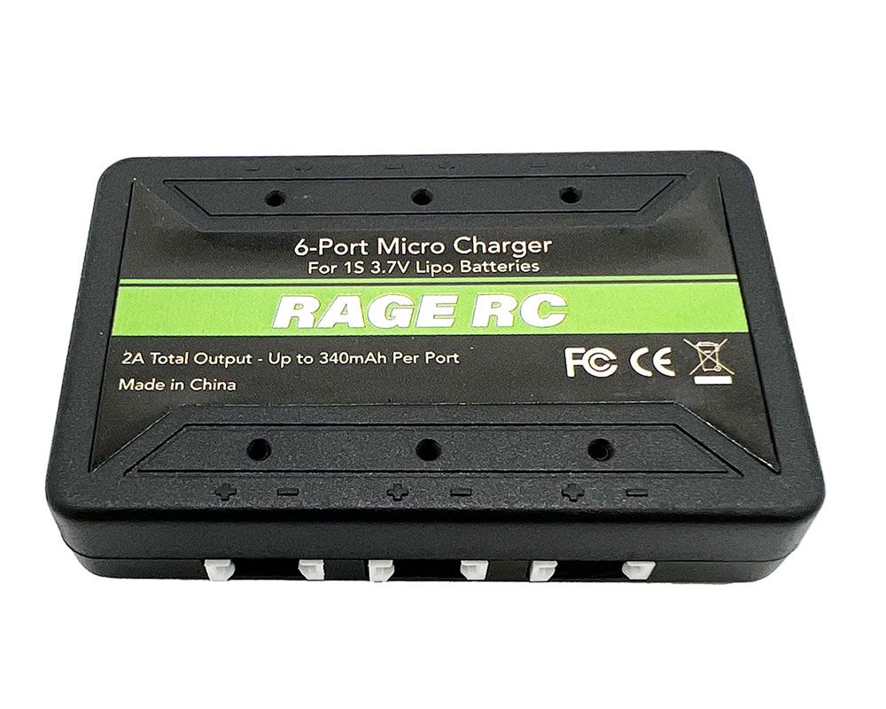 6-Port 1S Micro USB Charger