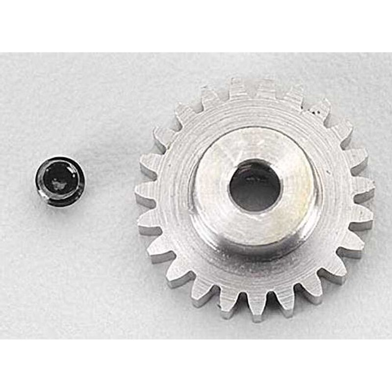 Steel Alloy Motor Pinion Gear 1/8/.6 Mod, 23T