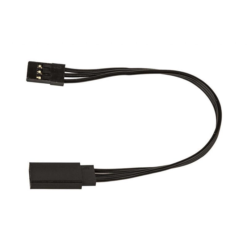 Reedy 125mm Servo Wire Extension Lead (Black)
