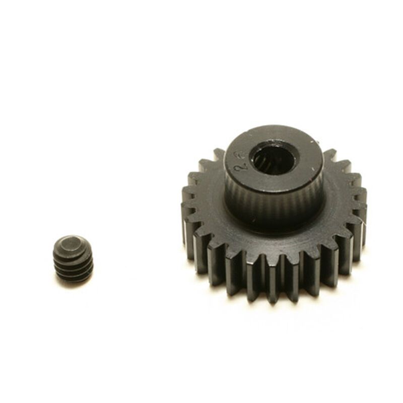 48P Alum Silencer Pinion,26T
