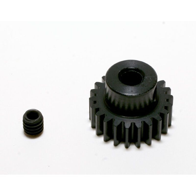 48P Alum Silencer Pinion,22T