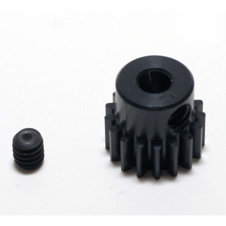 48P Alum Silencer Pinion,17T