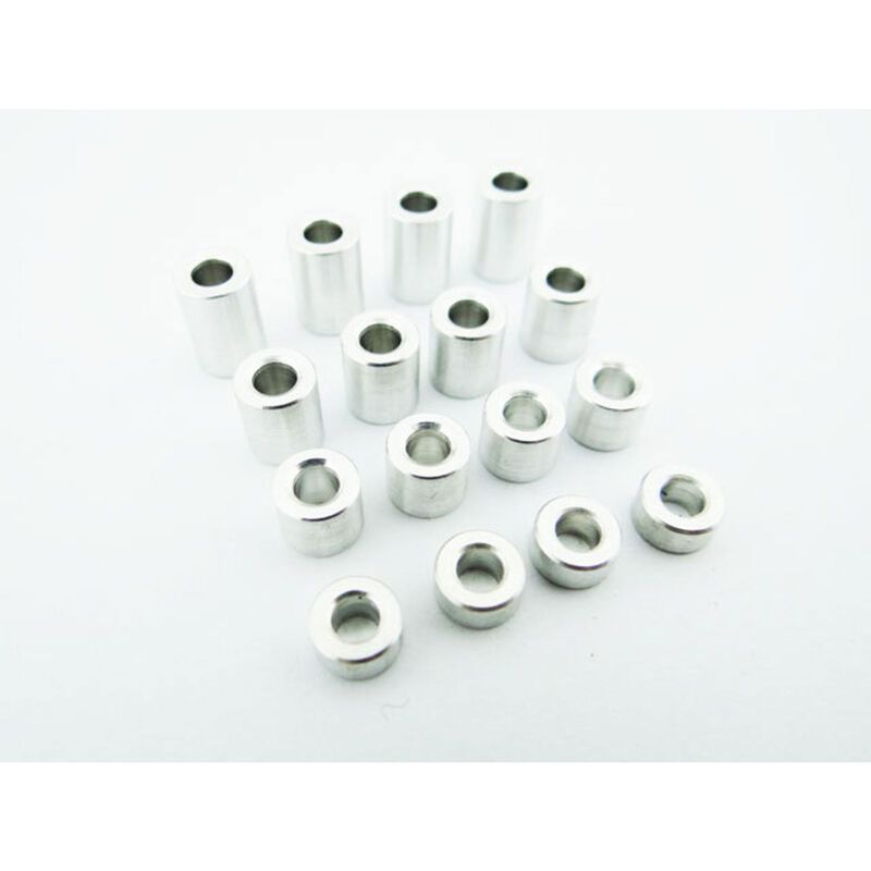 M3 Aluminum Standoff Spacer Set (4x)(3-5-7-9mm)