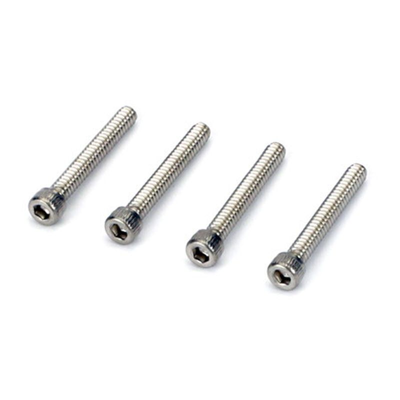 SS Sock Head Cap Screws,4-40 x 1