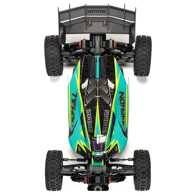 1/8 TYPHON 4X4 223S BLX BRUSHLESS BUGGY RTR WITH DSC  (Green)