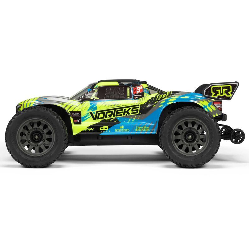 1/10 VORTEKS 223S BLX Brushless 4X4 Stadium Truck RTR with DSC, Teal