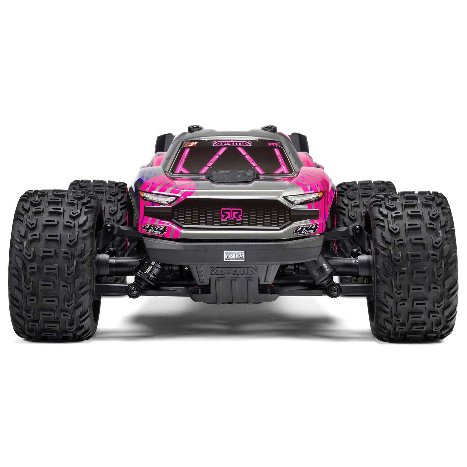 1/10 VORTEKS 4X4 223S BLX BRUSHLESS STADIUM TRUCK RTR WITH DSC, PURPLE