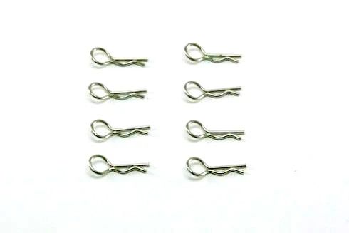 02053 Bent Body Clips 1/10 Scale (8pcs)