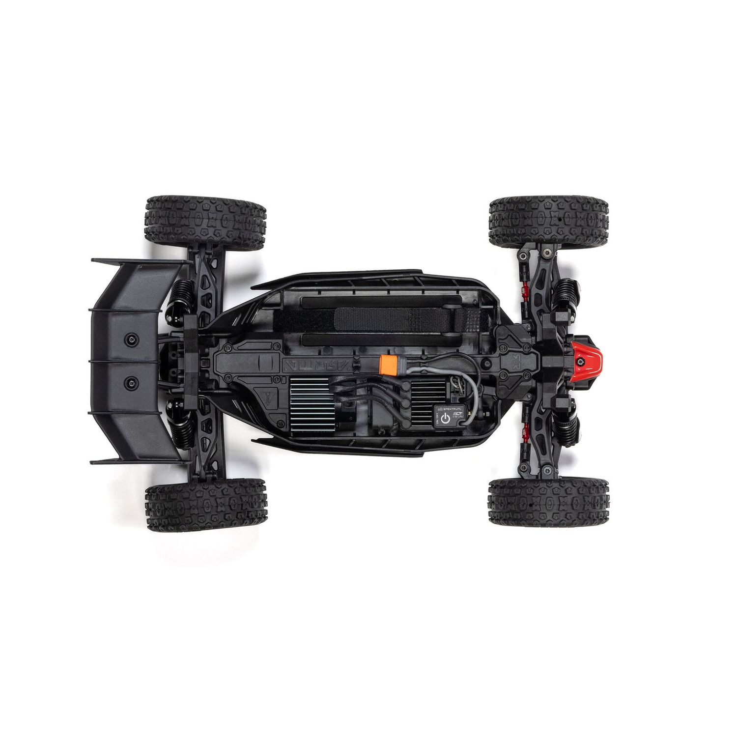 1/14 TYPHON GROM 223S DSC 4X4 RTR Brushless Buggy, Silver