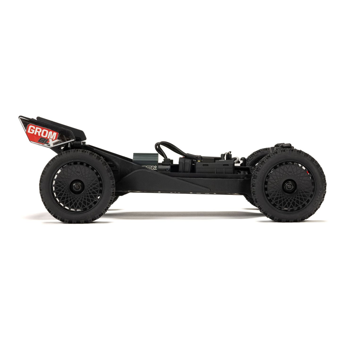 1/14 TYPHON GROM 223S DSC 4X4 RTR Brushless Buggy, Silver