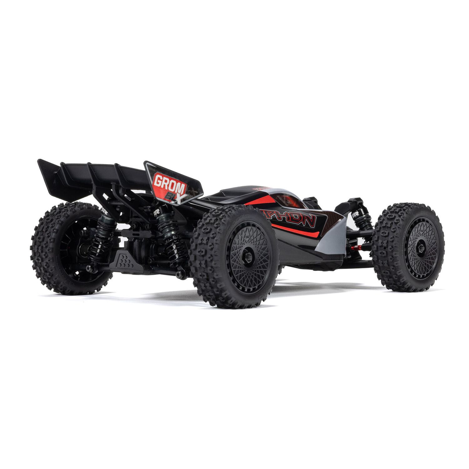 1/14 TYPHON GROM 223S DSC 4X4 RTR Brushless Buggy, Silver